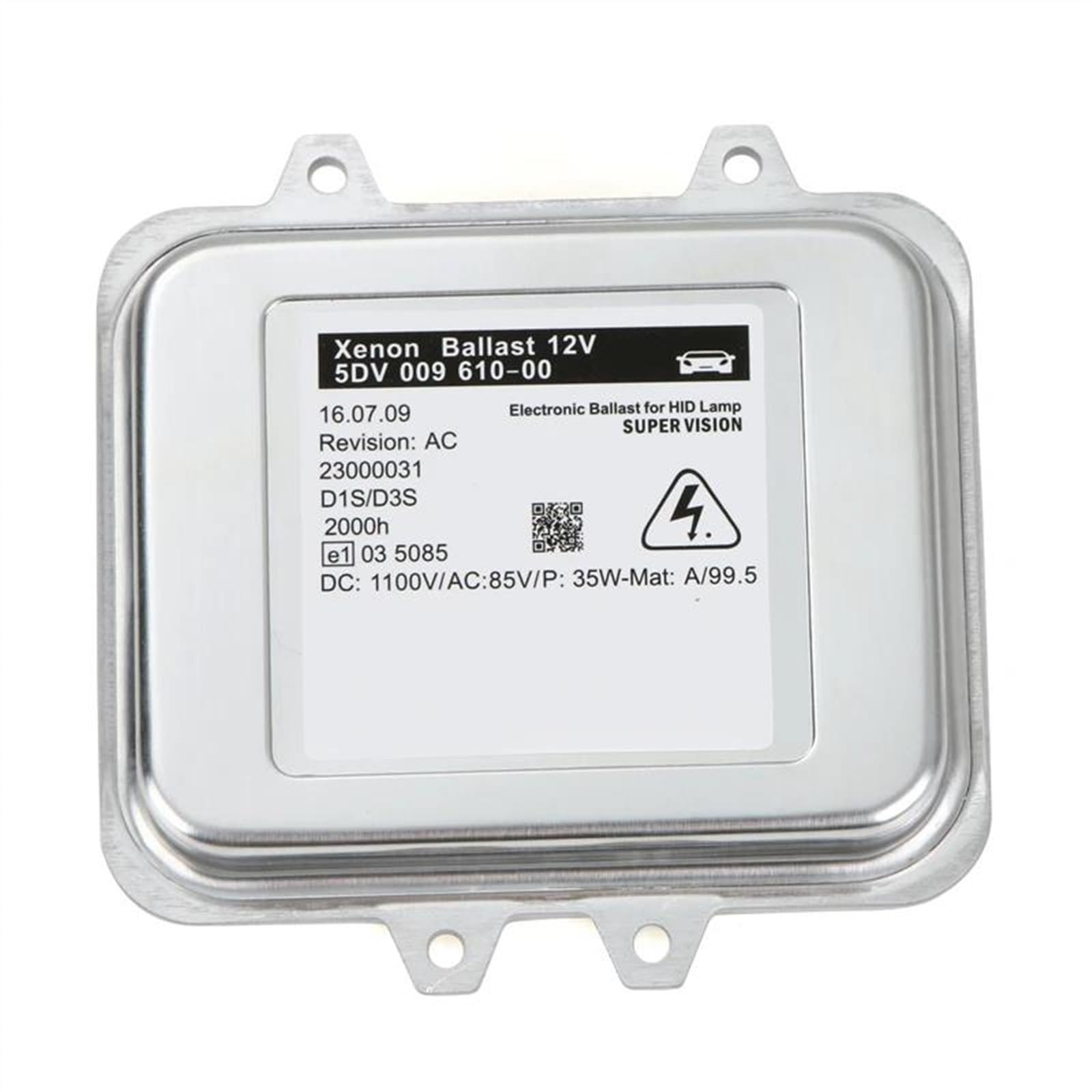 Faro delantero para Skoda Octavia II 2009-2012 Facelift Xenon D1S 8