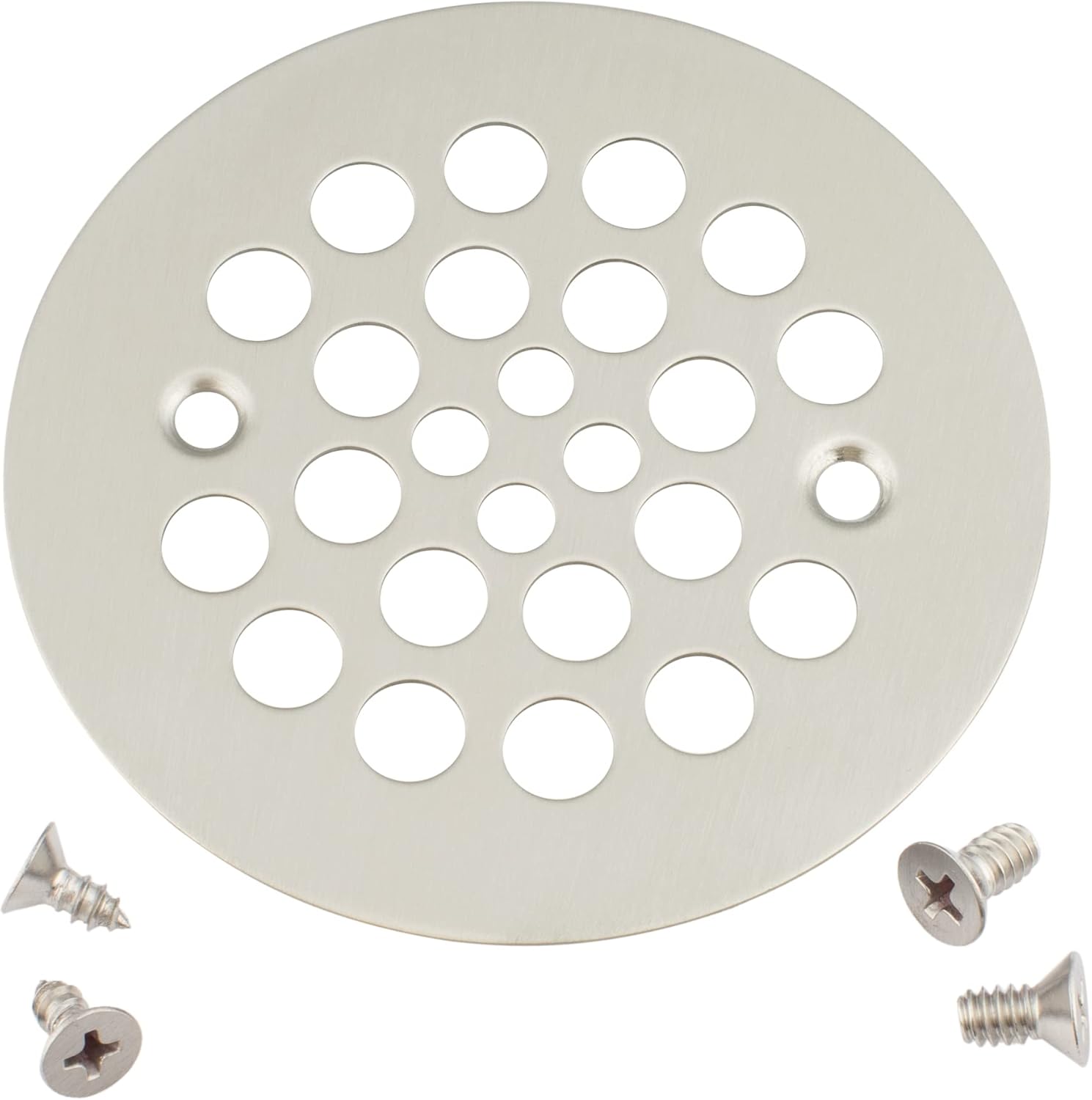 Artiwell 41/4“ Shower Strainer Drain Trim Set, Screwin Shower