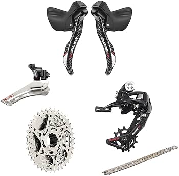 Amazon | SENSAH Empire PRO カーボンファイバー1x12/2x12スピード