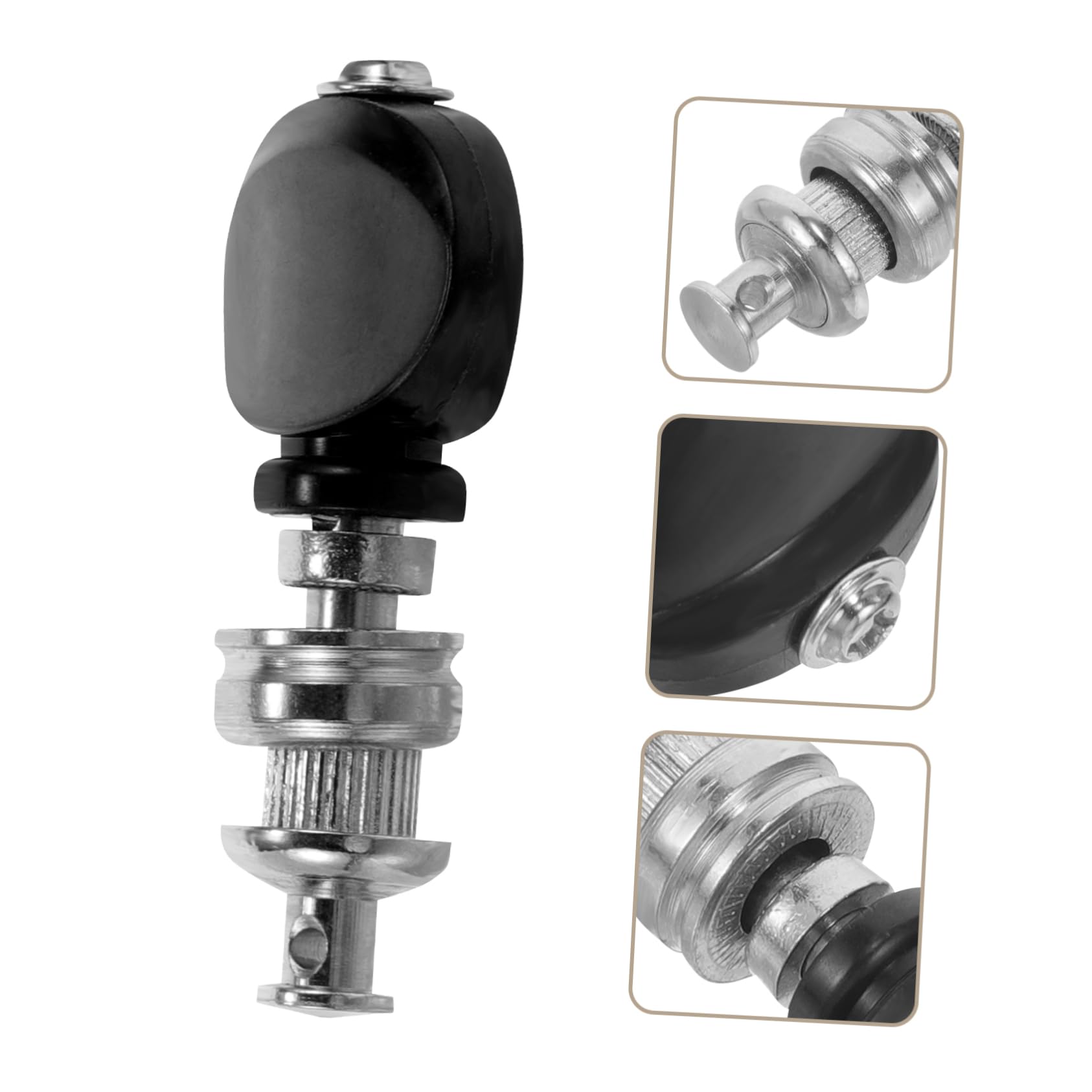 ifundom 20pezzi Meccaniche Di Accordatura Per Ukulele Tuning Pegs Nichelato Regolabili e Resistenti Di Ricambi Per Corde Di Ukulele Strumenti Musicali Per Musicisti e Principianti