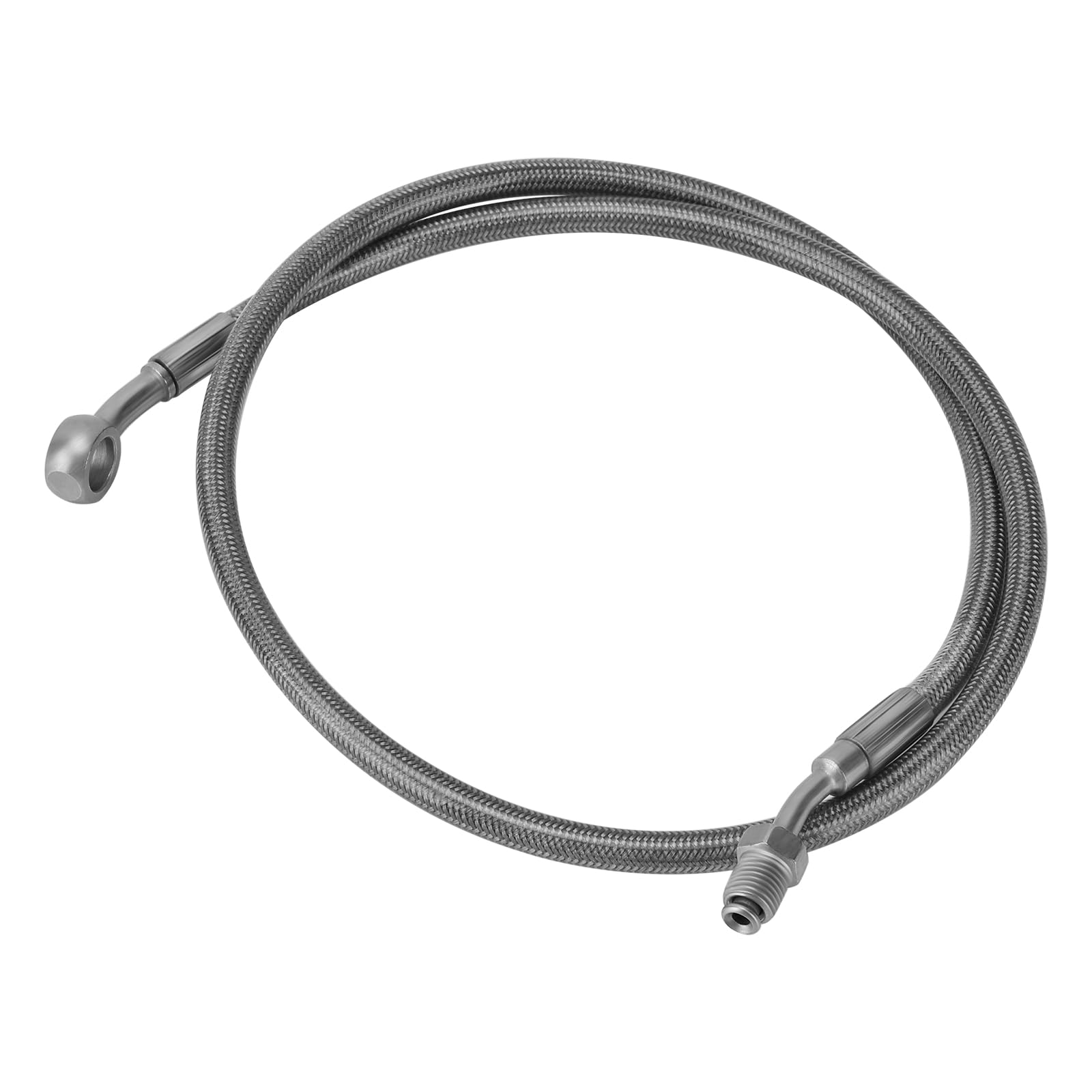 JAVIK Front Left/Right Brake Hose Line Fit for Polaris Sportsman 1000 850 550 Scrambler 1000 850 2014-2024, OEM# 1911668