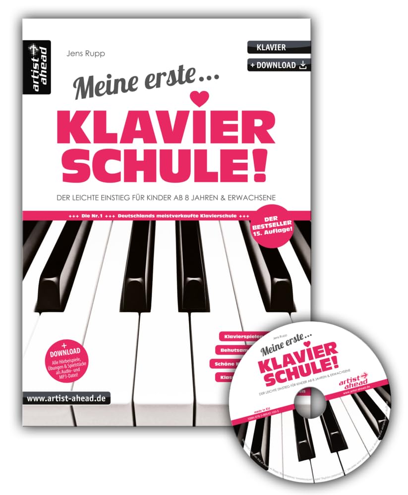 Méthode de piano ludique à offrir pour initier les enfants à la musique