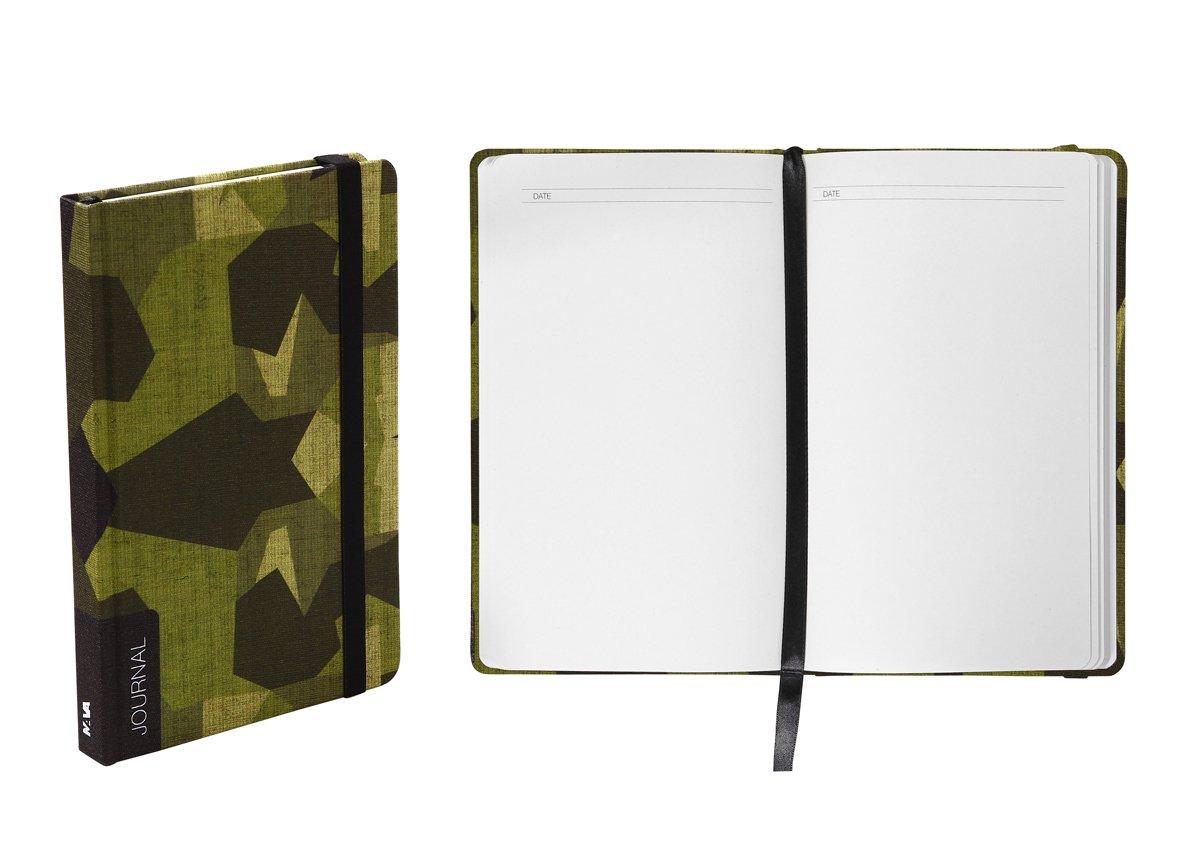 Nava Pt320C Pattern Kamuflaj Desenli Defter Çizgisiz