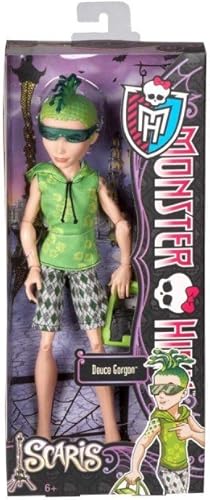 Miniatura 1 de Monster High Muñeca Deuce Gordon de viaje básica