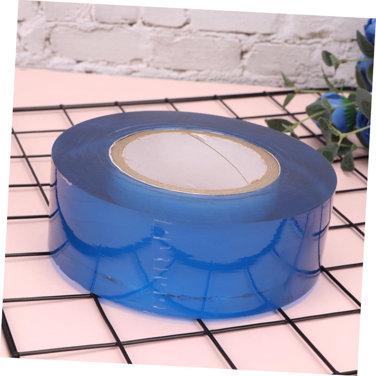 NAMOARLY 200m Roll Stretch Film Cellophane Wrap for Moving Heavy Duty Shrink Wrap Self-Adhesive Film for Packing Wear-Resistant