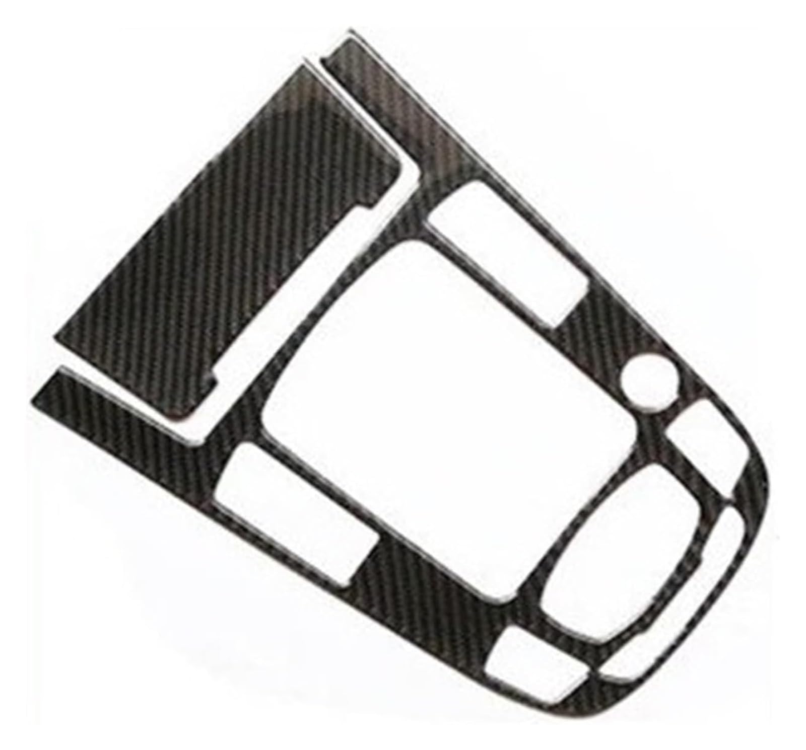 Carbon Fiber Interior Stickers for A4 B8 A5 Q5 Car Interior Decoration Real Carbon Fiber Center Console Gear Shift Panel Cover(K)
