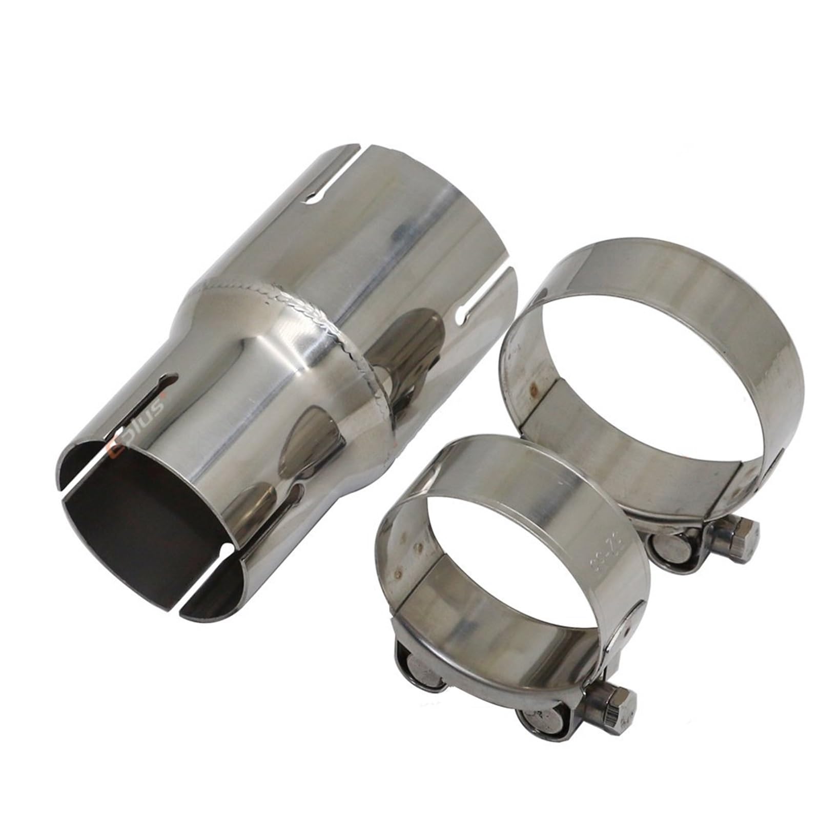 Adattatore Tubo Scarico Auto In Acciaio Inox - Universale Per Collegamenti 51mm/63mm/76mm - Foto 10