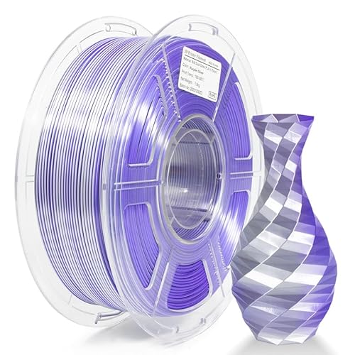 Filament iSANMATE PLA Fioletowy Dwukolorowy Jedwabny (PURPLE DUAL SILK)