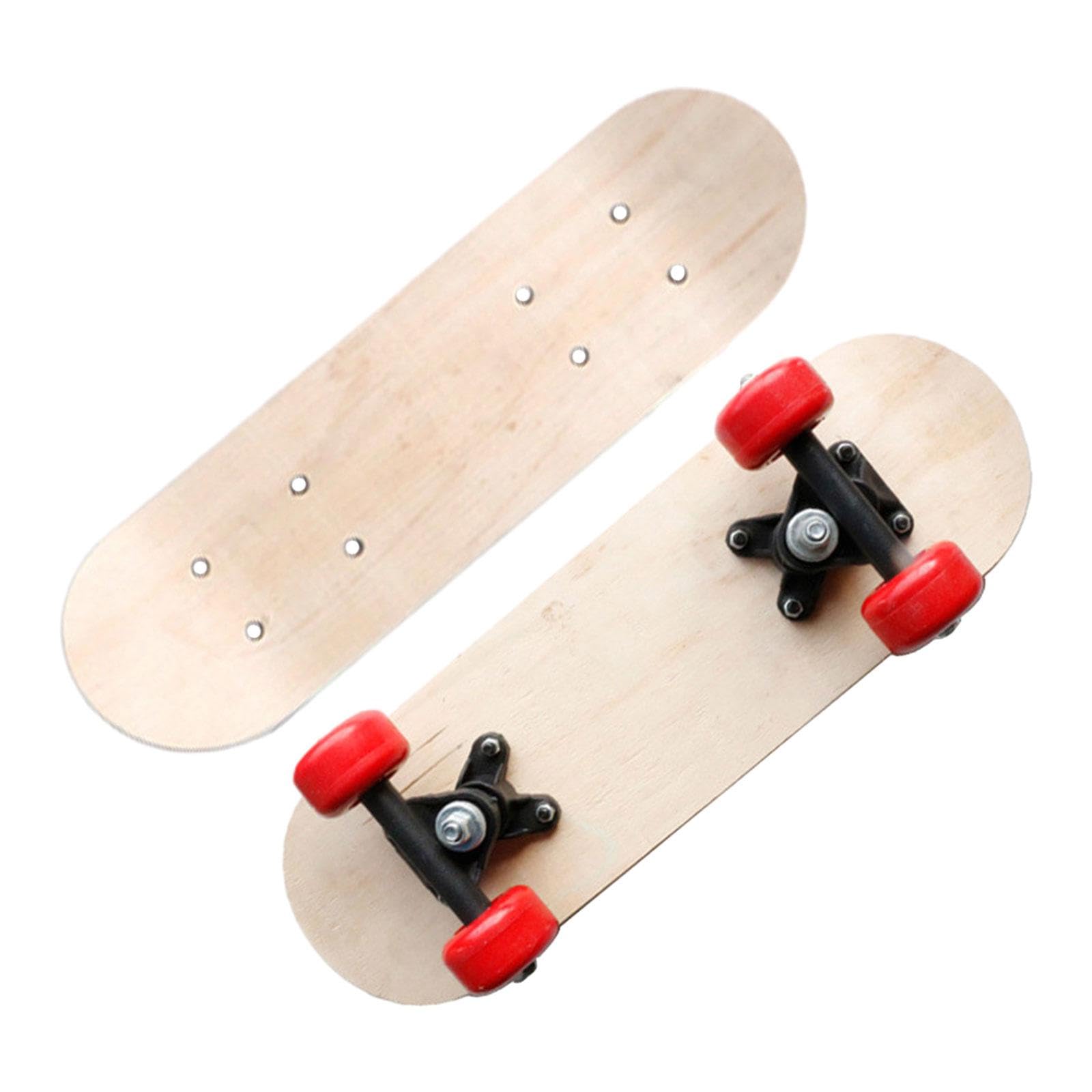 Sharplace Planche de Skateboard Vierge, Planche de Peinture Artistique, développement de la créativité pour Enfants