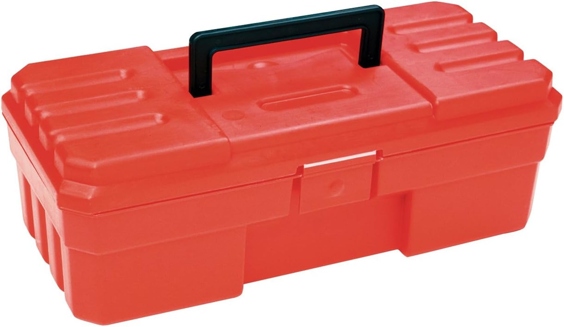 Akro-Mils12-Inch ProBox Plastic Toolbox for Tools, Hobby or Craft Storage Toolbox, Model 09912, (12-Inch x 5-1/2-Inch x 4-Inch), Red