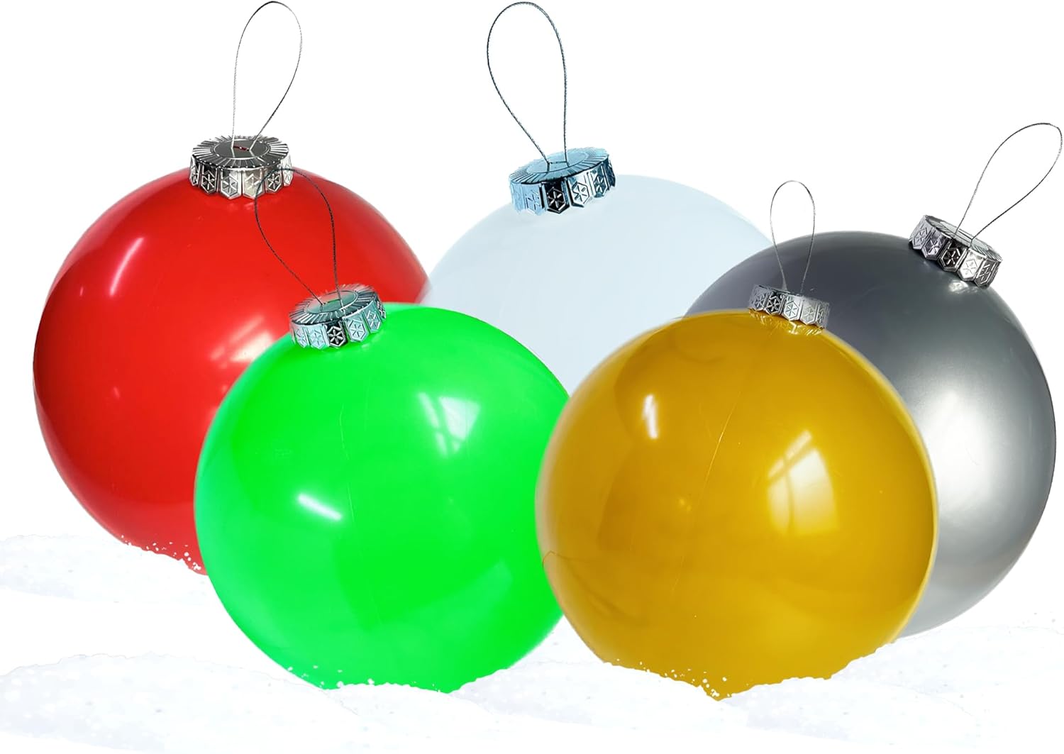 Huoety Inflatable Christmas Ornaments, Large Inflatable