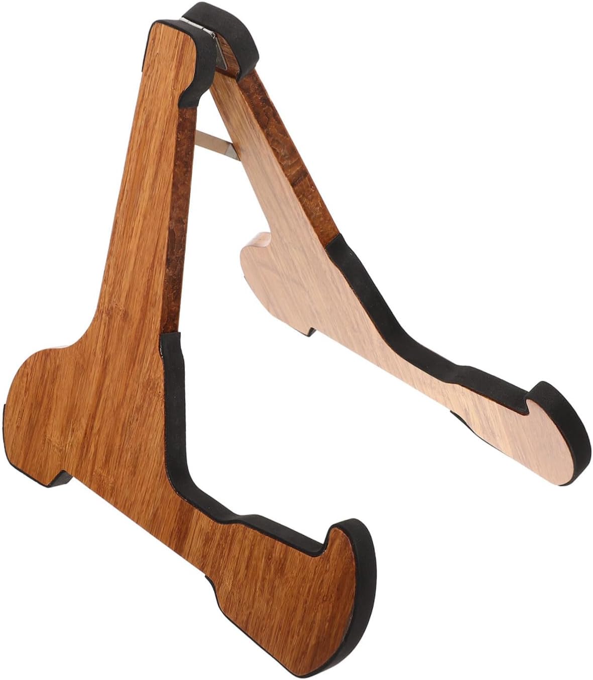 Foldable Violin and Guitar Vertical Stand Display Rack for Acoustic Instruments Music Store Stage Use
