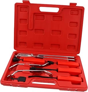 VICASKY 8 Peças De Ferramentas Do De Freio Kit Para Carro Acessórios De Acessórios Para Carro Ferramenta De Reparo De Freio De Tambor De Carro Pinça Ferramenta De Reparo De Carro
