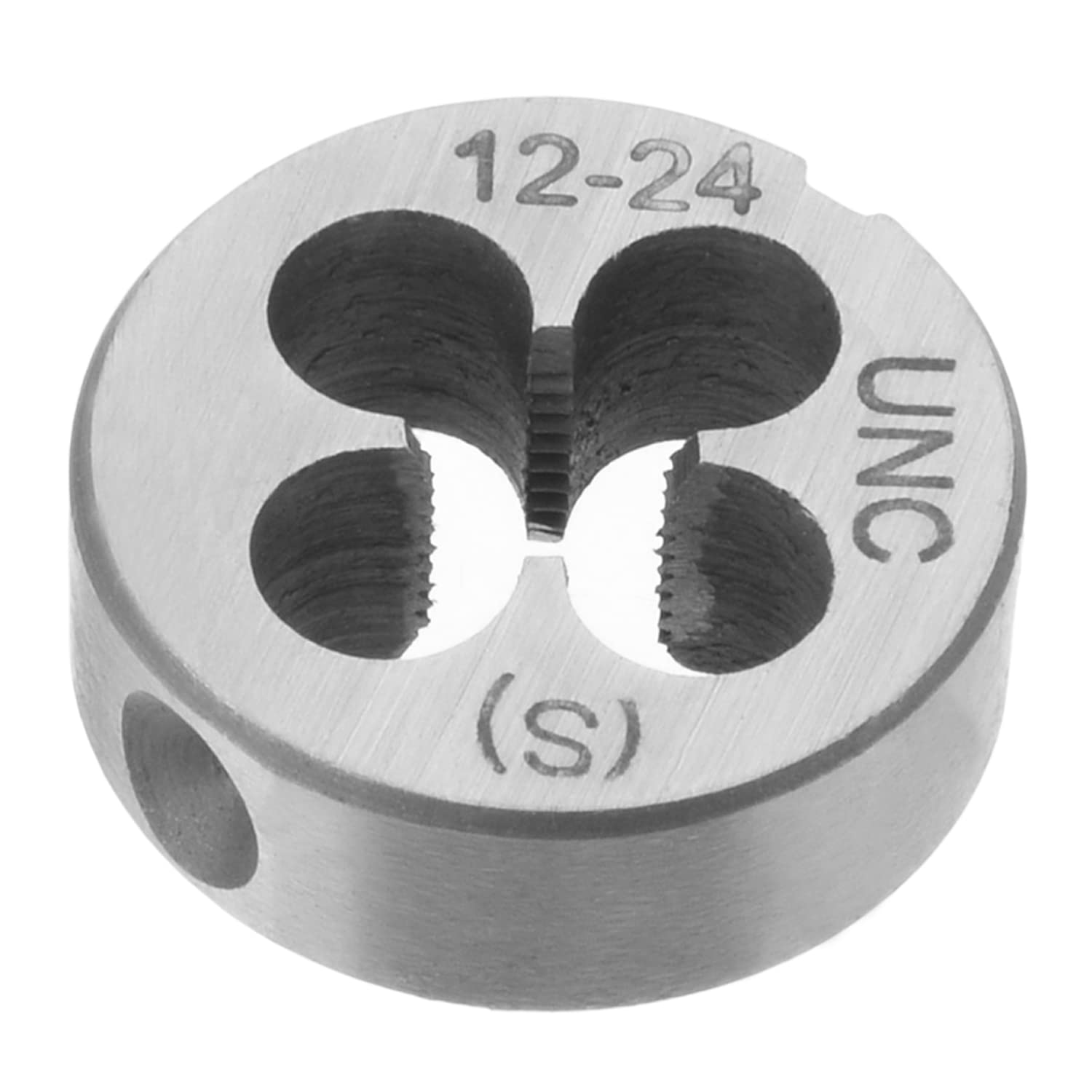 Utoolmart 10-32 UNF Round Die, Machine Thread Right Hand Threading Die, Alloy Tool Steel 1pcs — Amazon image 11