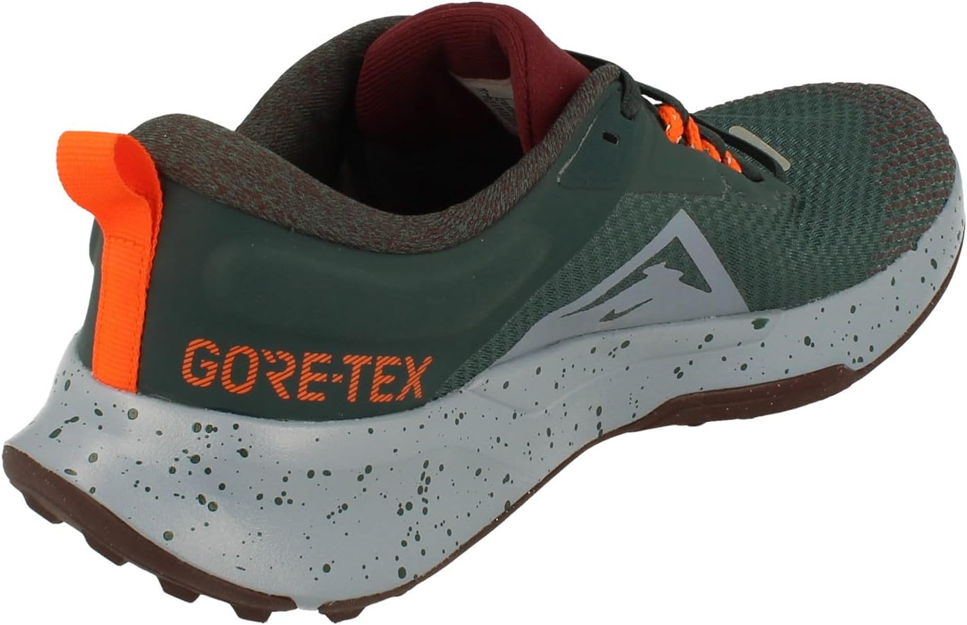 Nike Juniper Trail 2 GTX V2 Womens Running Trainers HM9725 Sneakers Shoes (UK 4 US 6.5 EU 37.5, deep Jungle Khaki Night Maroon 300)