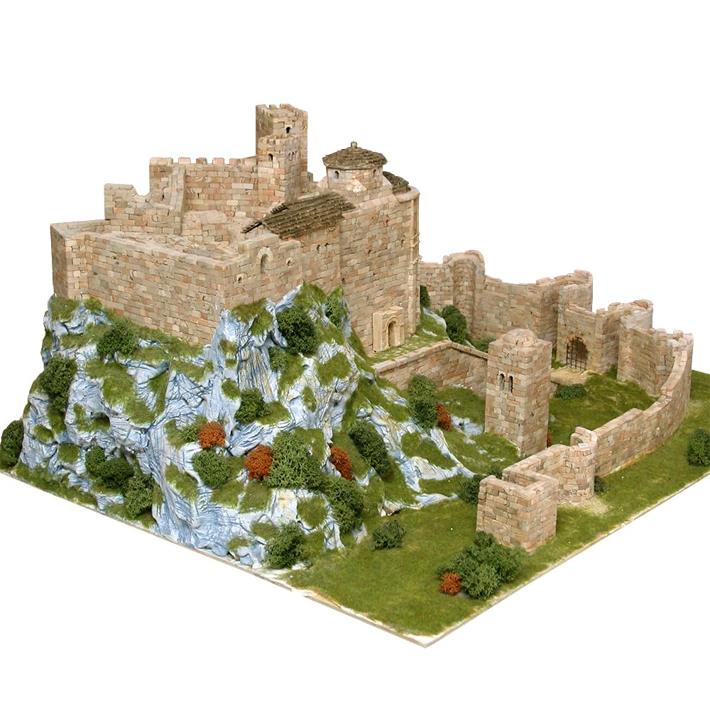 Castillo de Loarre model kit - Aedes Ars ref. 01007