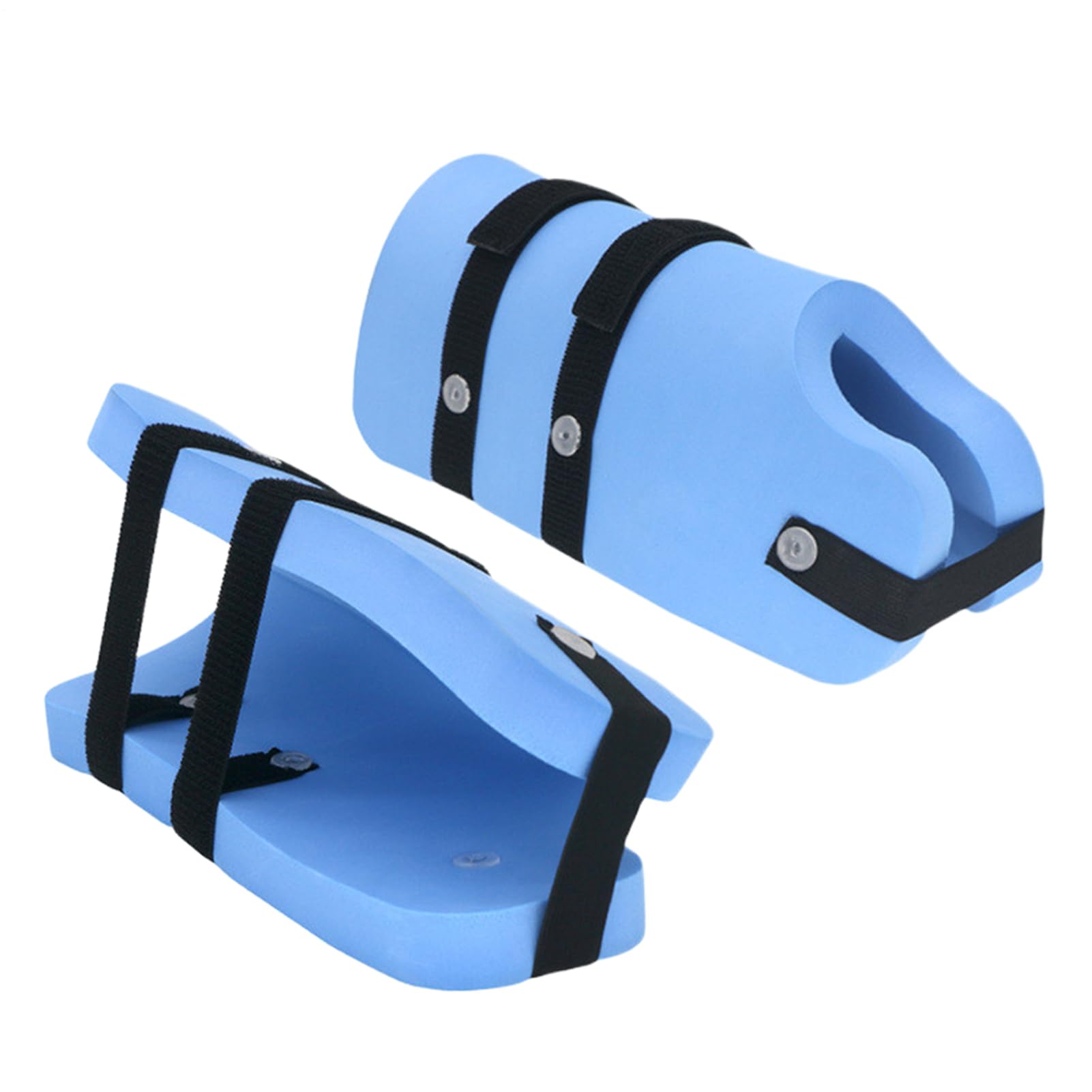 Puños De Agua De Natación De Espuma, Conjunto De Ejercicios De Aeróbicos De Agua,Anillo Flotante De Natación De Espuma Para Aquagym | Accesorio De Natación Ajustable Para Entrenamiento Acuático Y