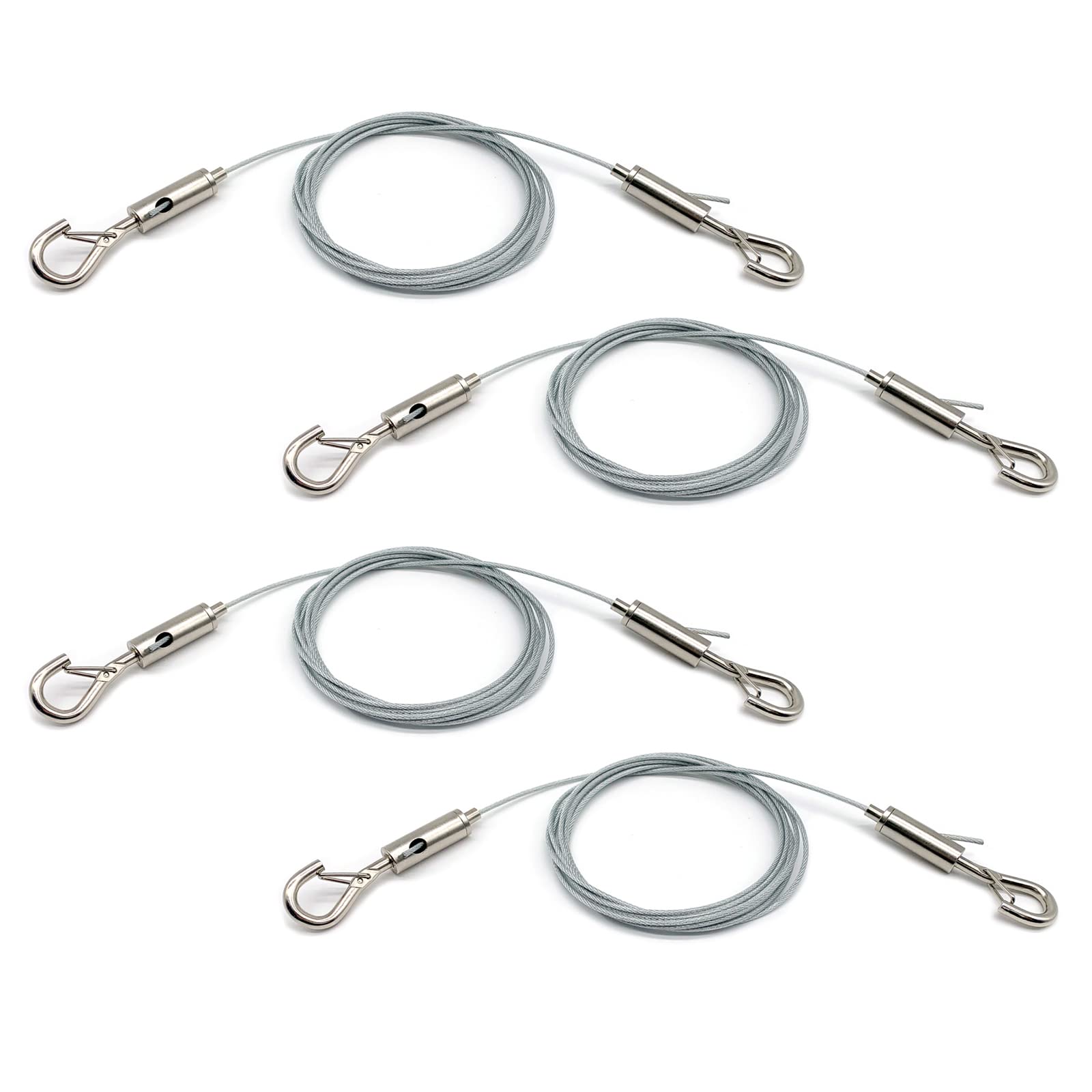 Ac Infinity Grow Tent Rope Clip Hanger, 8 Packs 1/8 In Reinforced - Foto 4