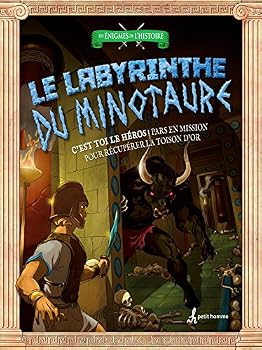Paperback Le Labyrinthe du Minotaure. Pars en Mission pour Recuperer la Toi [French] Book
