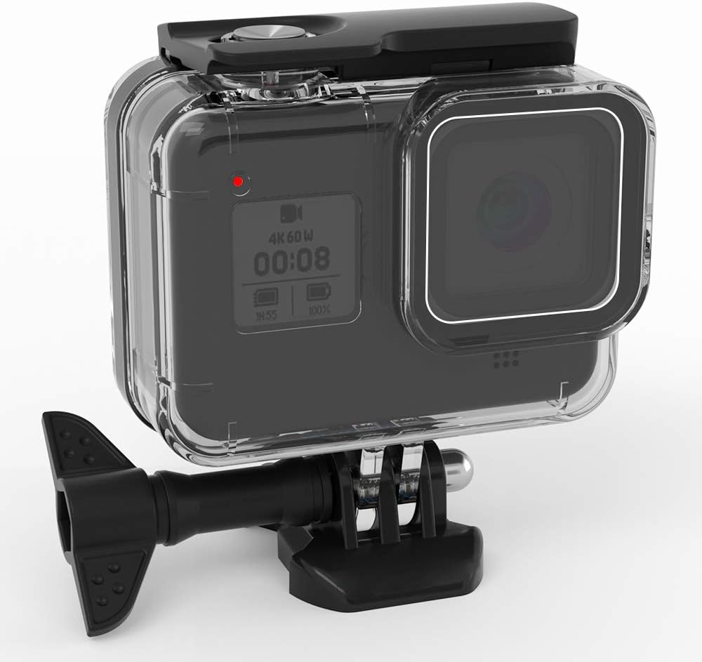 Buy Skyreat Waterproof Housing Case For Gopro Hero 8 Black Protective Case Accessories Diving Housing Shell Online In New Zealand B07z62s75f