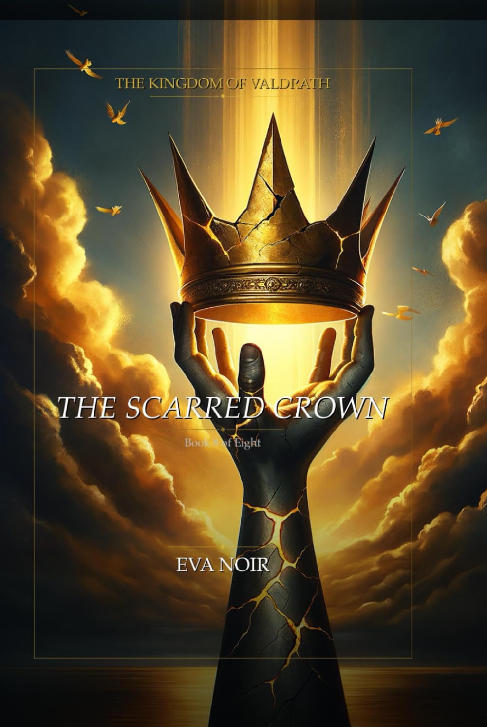 The Scarred Crown: Book Eight of The Kingdom of Valdrath
