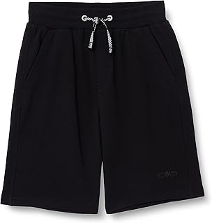 CMP Boys' Cotton Stretch French Terry Bermuda Shorts Bermuda Shorts