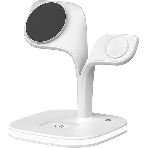 Trexonic 5 in 1 Fast Wireless Charging Station for iPhone 12+, Apple Watch 2+, AirPod 2+