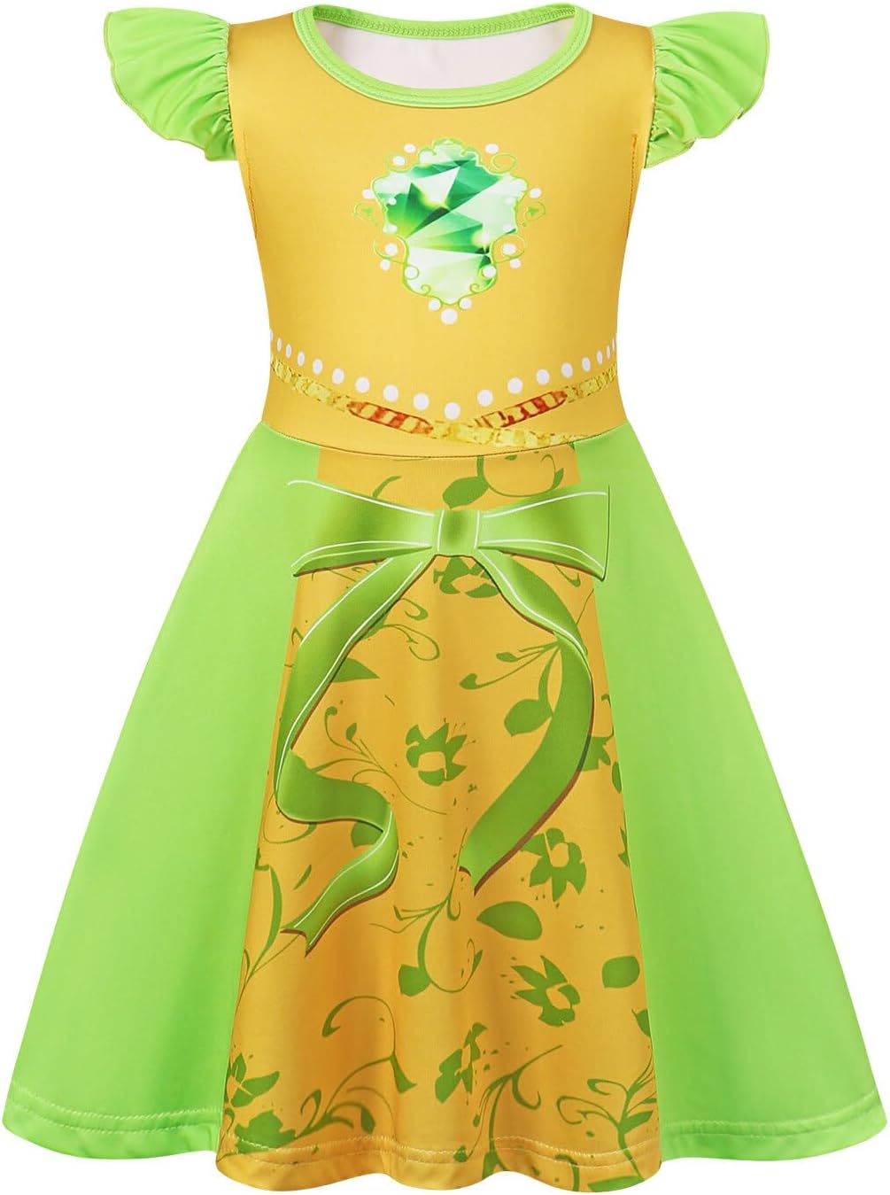 Toddler Girls Princess Dresses Halloween Costume Birthday Party Dress Cosplay Outfits Role Play Clothes
