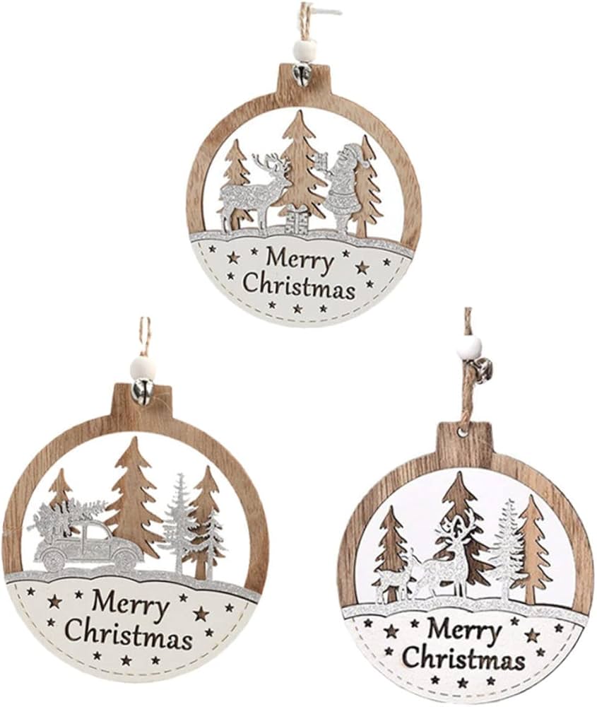 Wood circle christmas tree Clearance