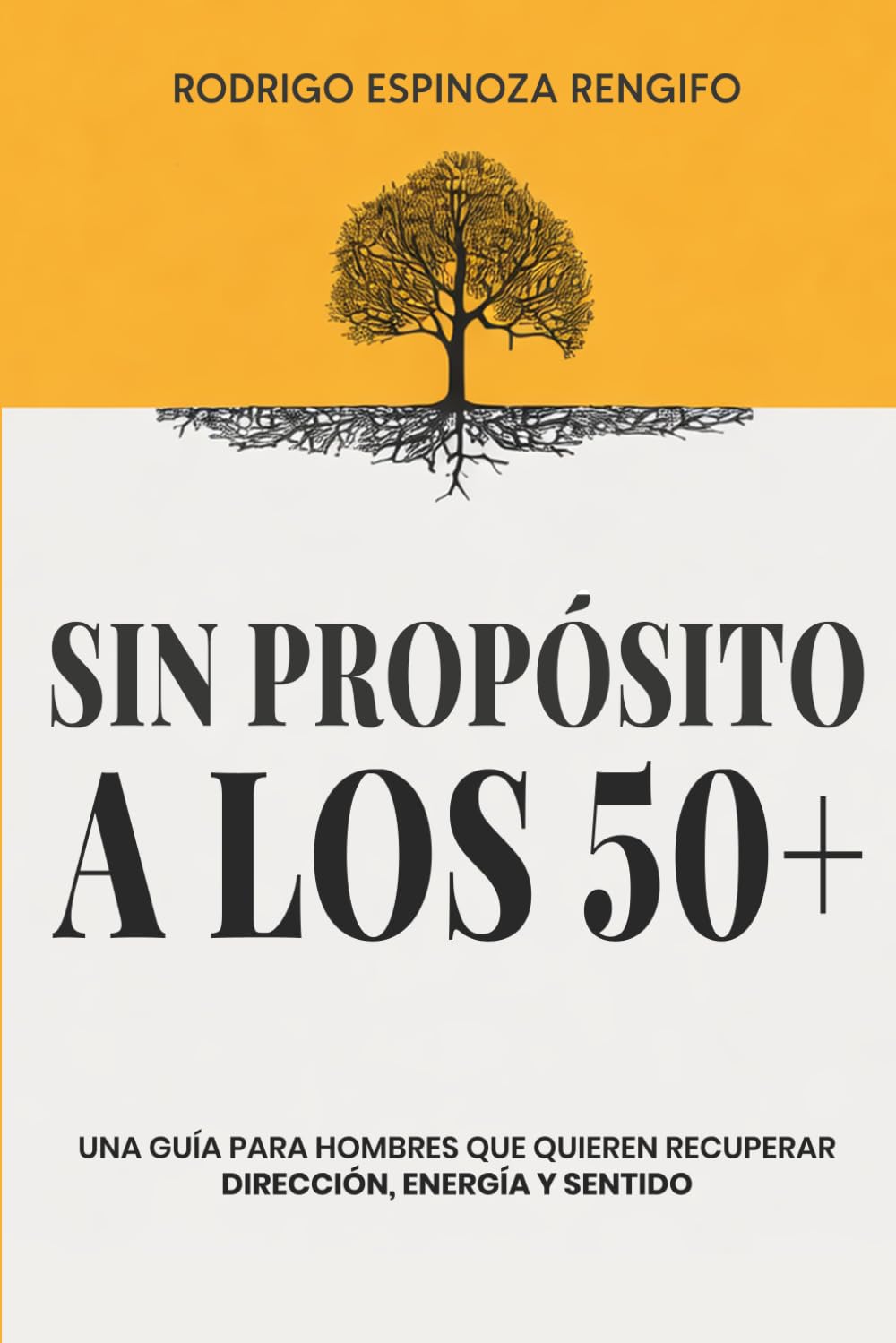 Sin propósito a los 50+: una guía para hombres que quieren recuperar dirección, energía y sentido