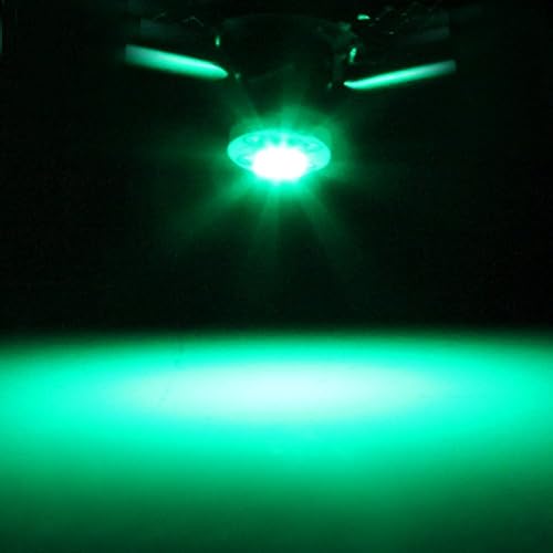 Miniatura 21 de cciyu Paquete de 10 bombillas LED azules T4/T4.2 Neo Wedge 2835 SMD