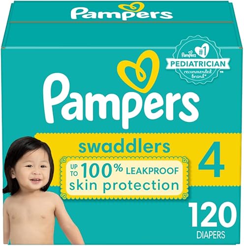 Pampers Swaddlers - Pañales desechables paquete grande
