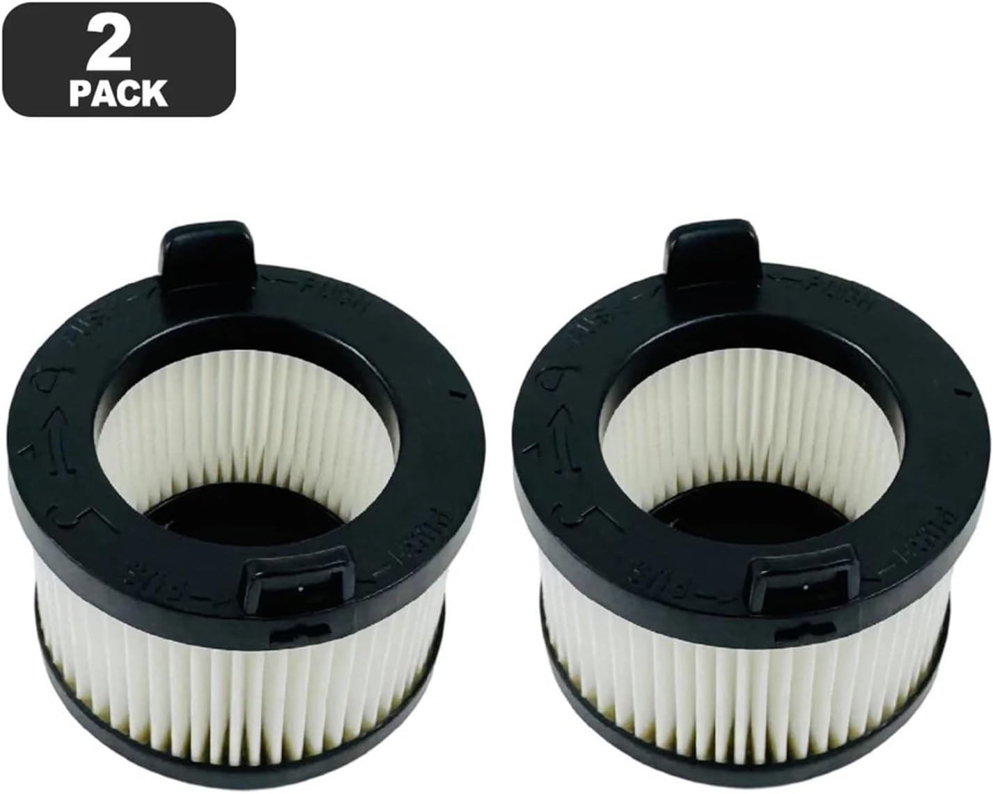 Compatible For Redkey，F10 Vacuum Cleaner Filter Replacement(2 PACK)