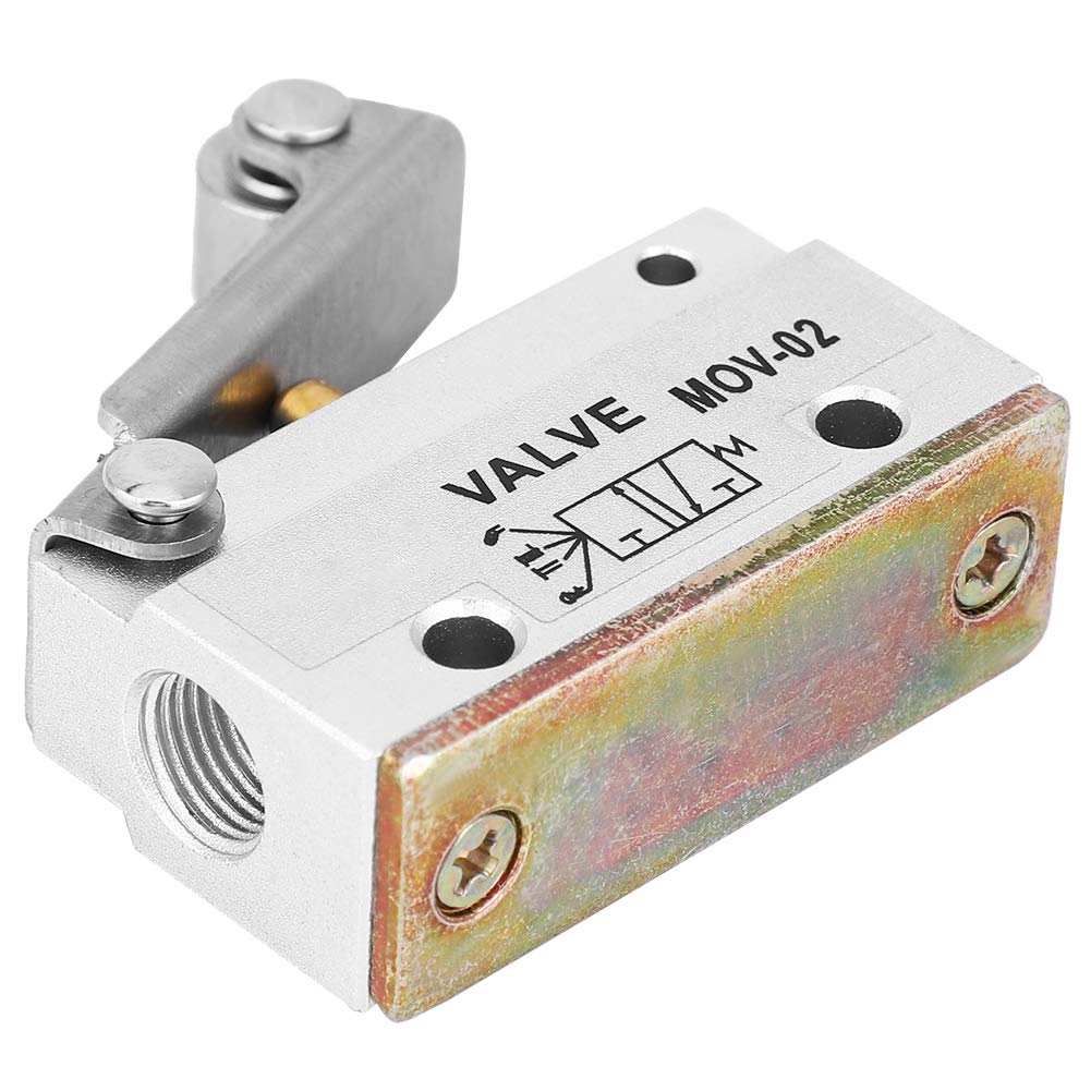 Roller Lever Pneumatic Mechanical Valve, MOV02 G18 Pneumatic Air Thread