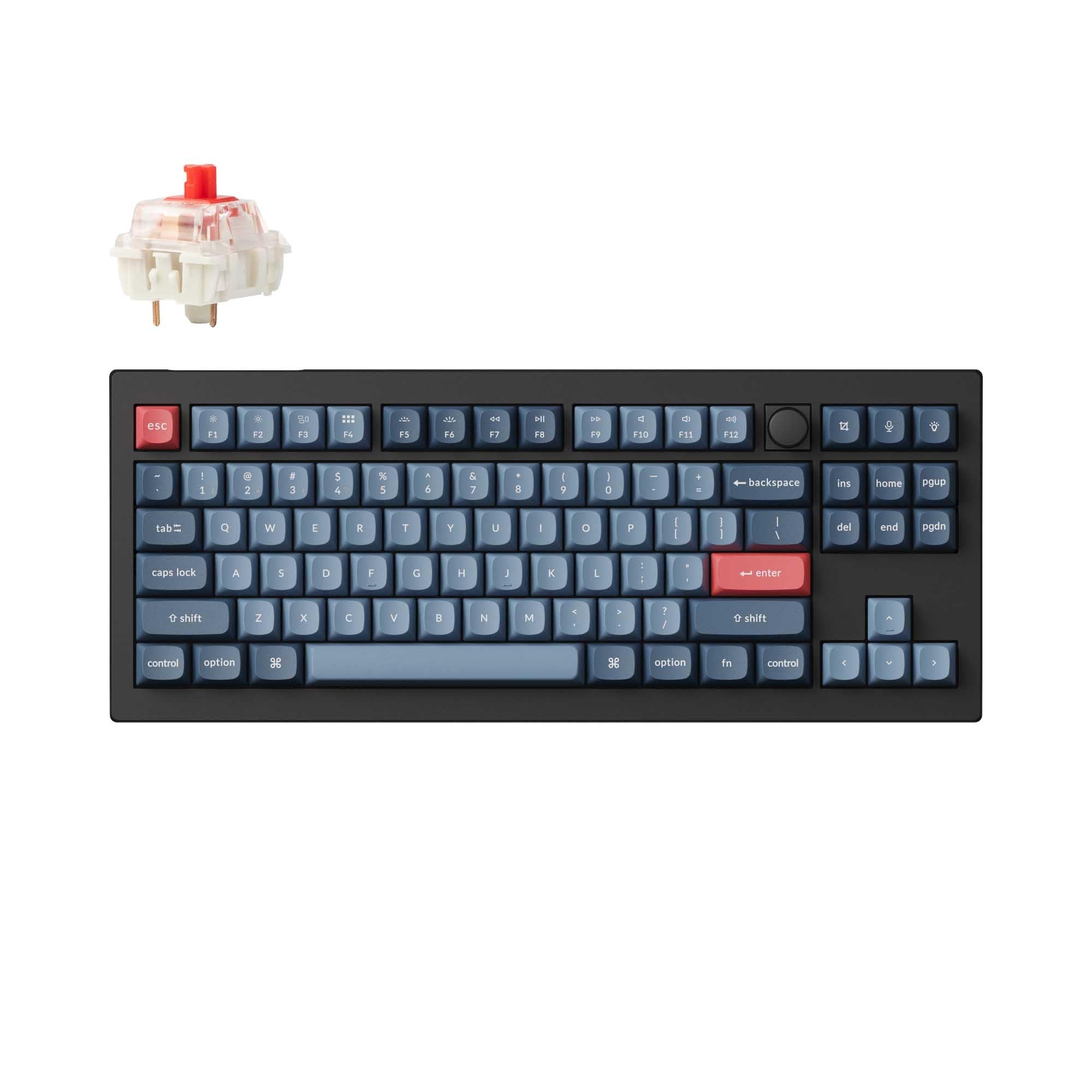 Keychron K5 Pro 赤軸 RGBバックライト ホットスワップ対応 Amazon.com: Keychron K5 Pro Hot-swappable Ultra-Slim Custom