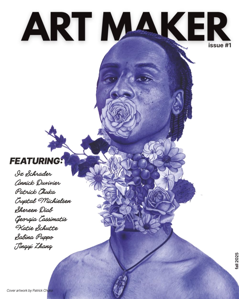 ART MAKER Magazine Issue 1 livre d'art idéal pour votre table basse de salon