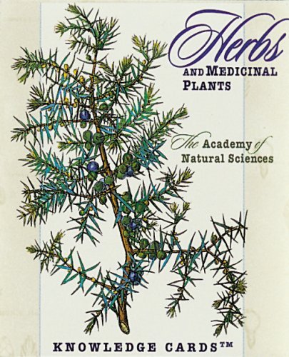 Herbs and Medicinal Plants: The Academy of Natural Sciences Knowledge Cards??? by Pomegranate (2003-01-01)