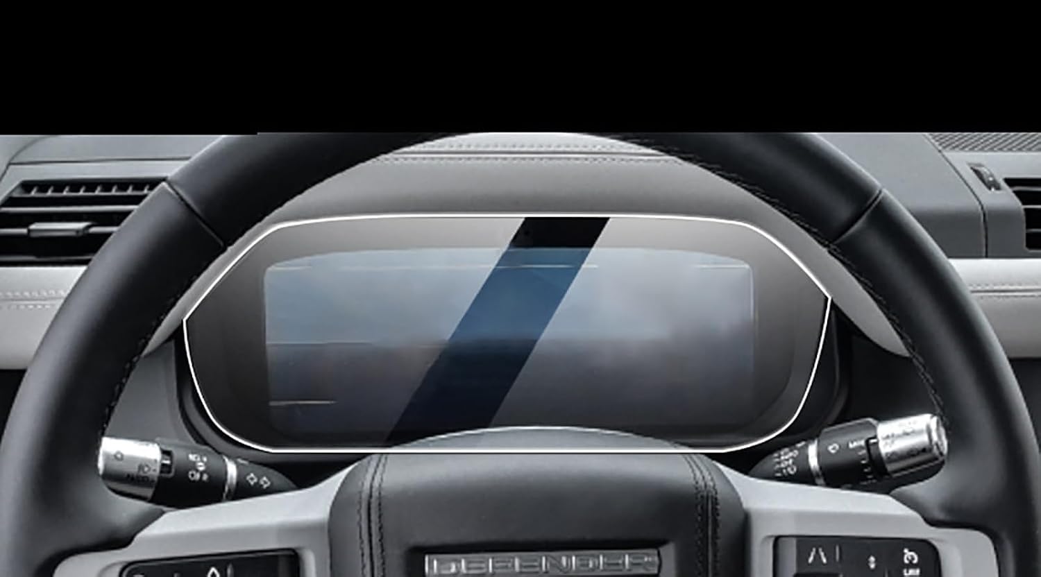 Pellicola Protettiva Auto per Defender 2020-2024 (12.3" Instrument)