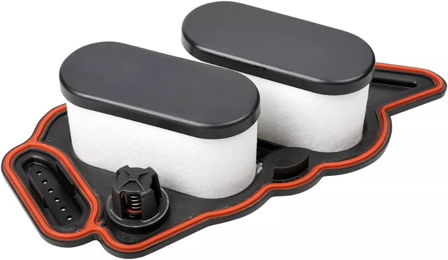 FL-2077 CCV Filter Crankcase Ventilation Filter Engine Breather Element 6.7 Crankcase Compatible with Ford Vehicle 2016-2019 F650 F750 6.7L V8 DIESEL