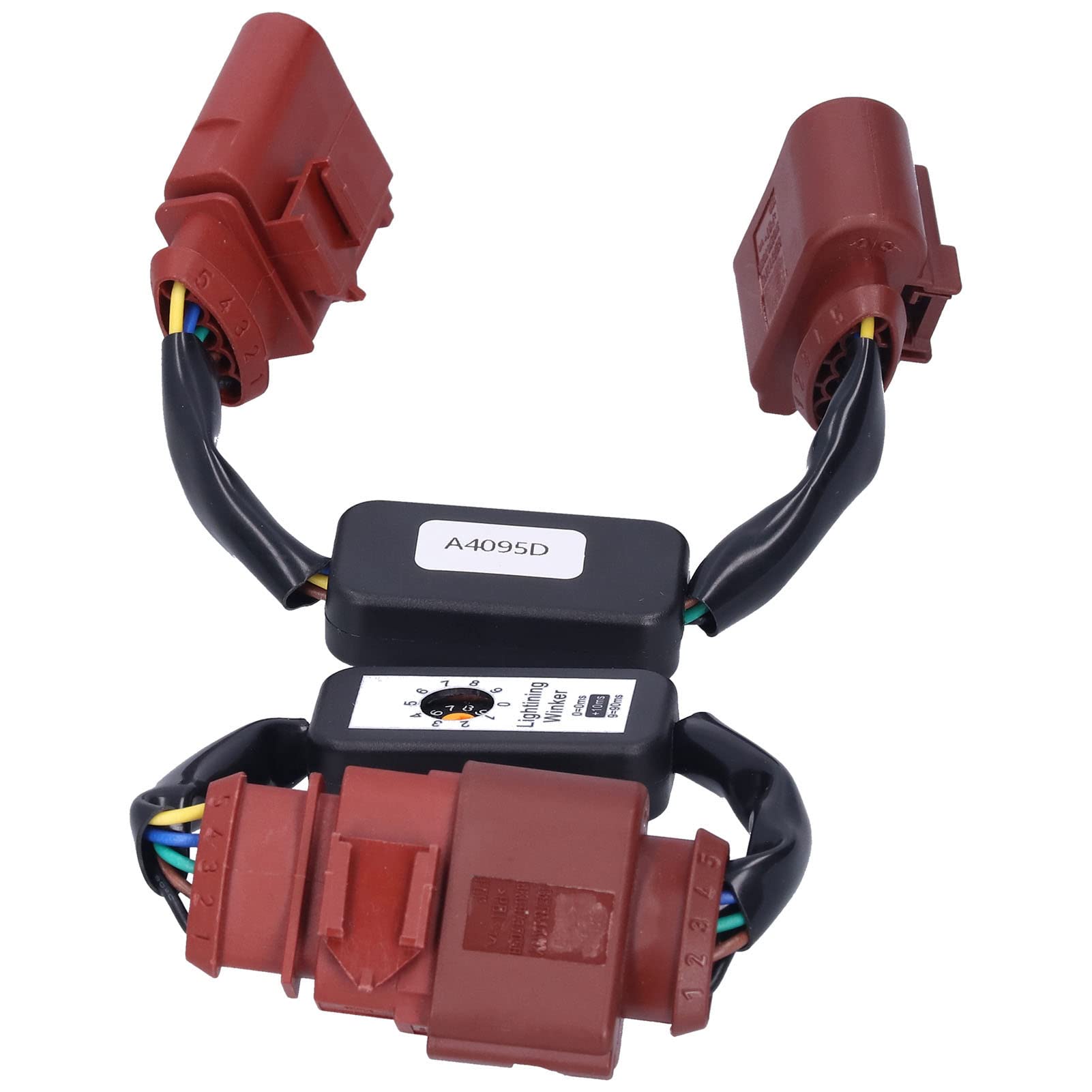 Modulo indicatore di direzione dinamico, per fanali posteriori a LED, adattatore cieco dinamico, kit di indicatori di cablaggio, compatibile con S4 Avant B8.5
