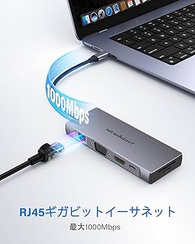 Amazon | USB C ハブ 10in1 HDMI 4K@30Hz PD3.0 急速充電100W