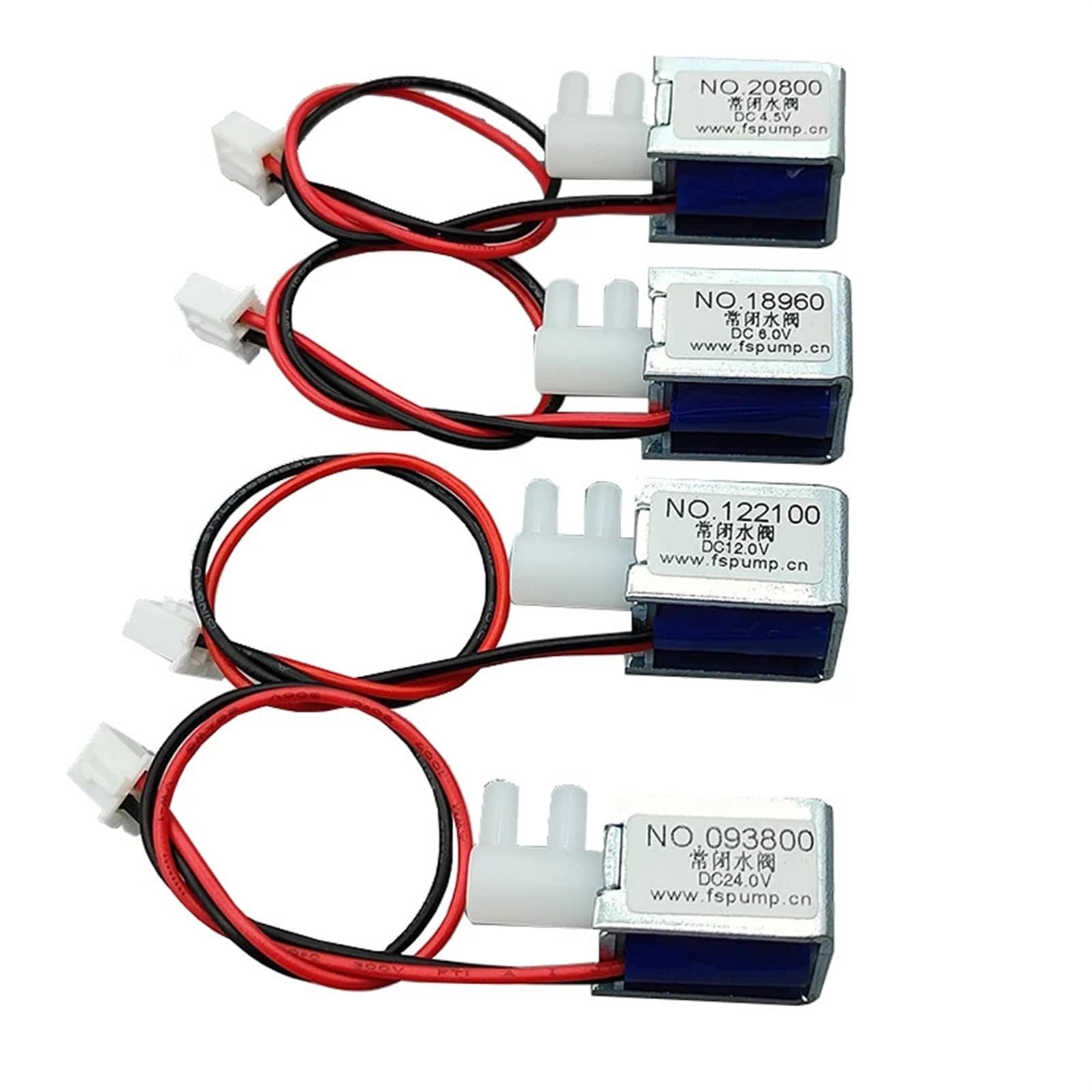 Padgcnor Dc 6.0V Electromagnetic Valve Small Mini Water Electromagnetic Solenoid Valve Normally Closed N/C(Dc 6.0V)