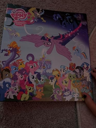 wcg graded cards My Little Pony Collectible Card Game Binder with Foil Card - Bundle with MLP  Collectible Playing Cards and MLP Stickers