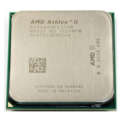 AMD Athlon II X3 460 CPU Processor