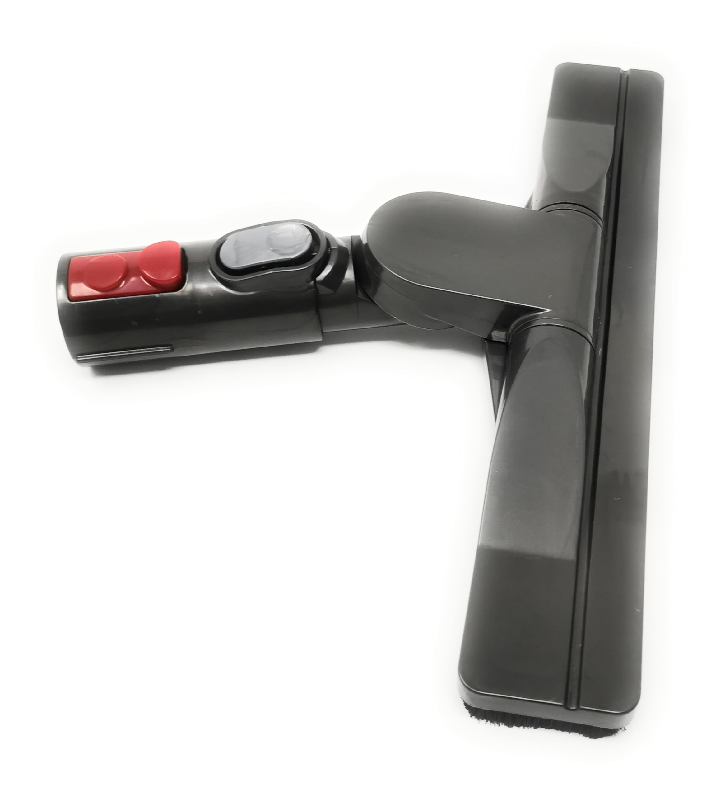 Boquilla flexible para parqué, cepillo para parqué, cepillo compatible con aspiradora Dyson (con adaptador para Big Ball, Big Ball 2, CY22 CY23)