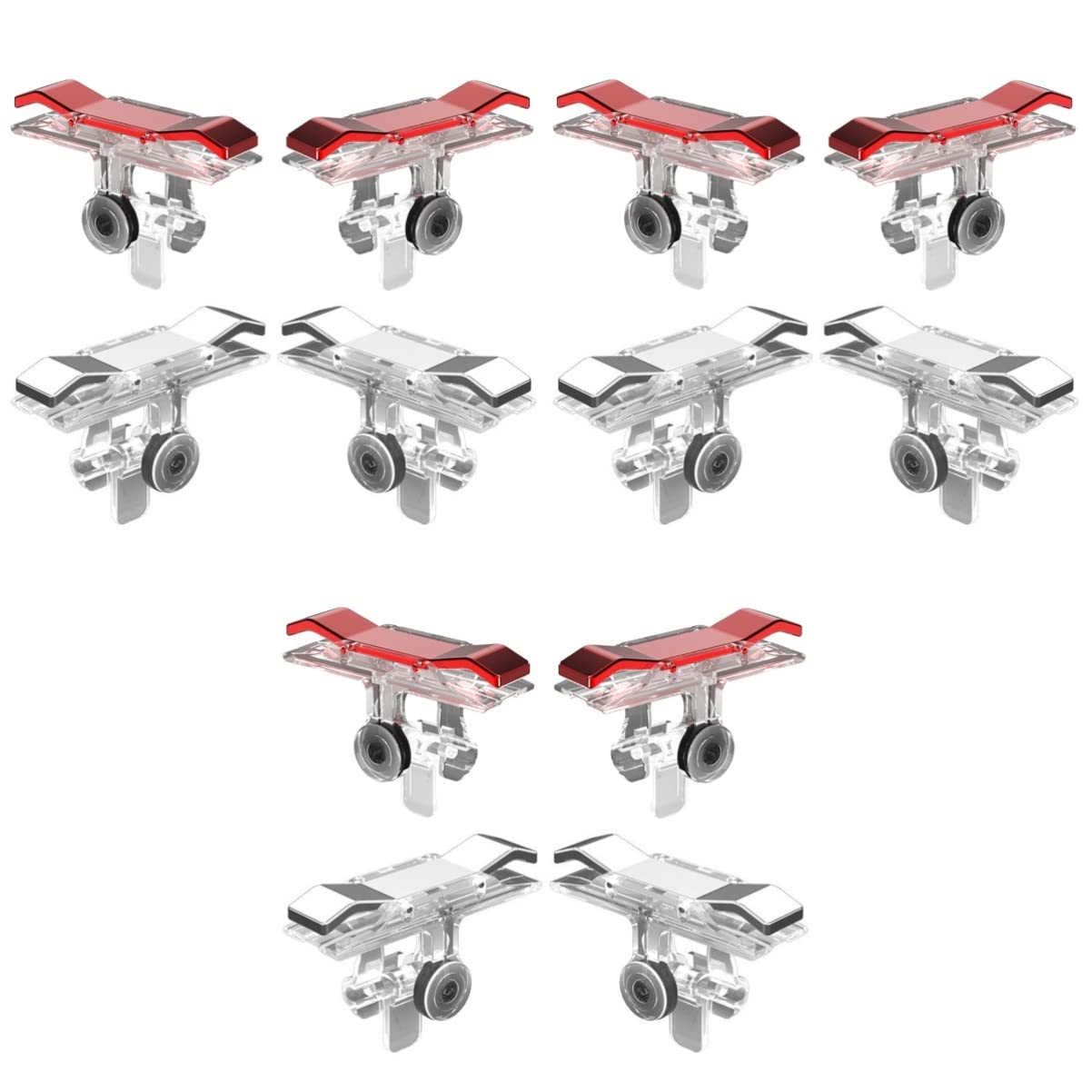 UKCOCO 6pairs of Key Gaming Trigger Out/rules Shooter