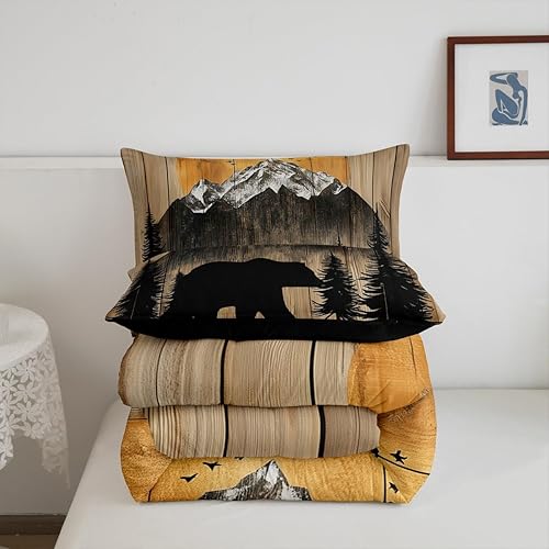 Miniatura 13 de Feelyou - Juego de edredón retro hippie con flores, tamaño King, para niños, con diseño de plantas florales botánicas de los 60 y 70, edredón Multi