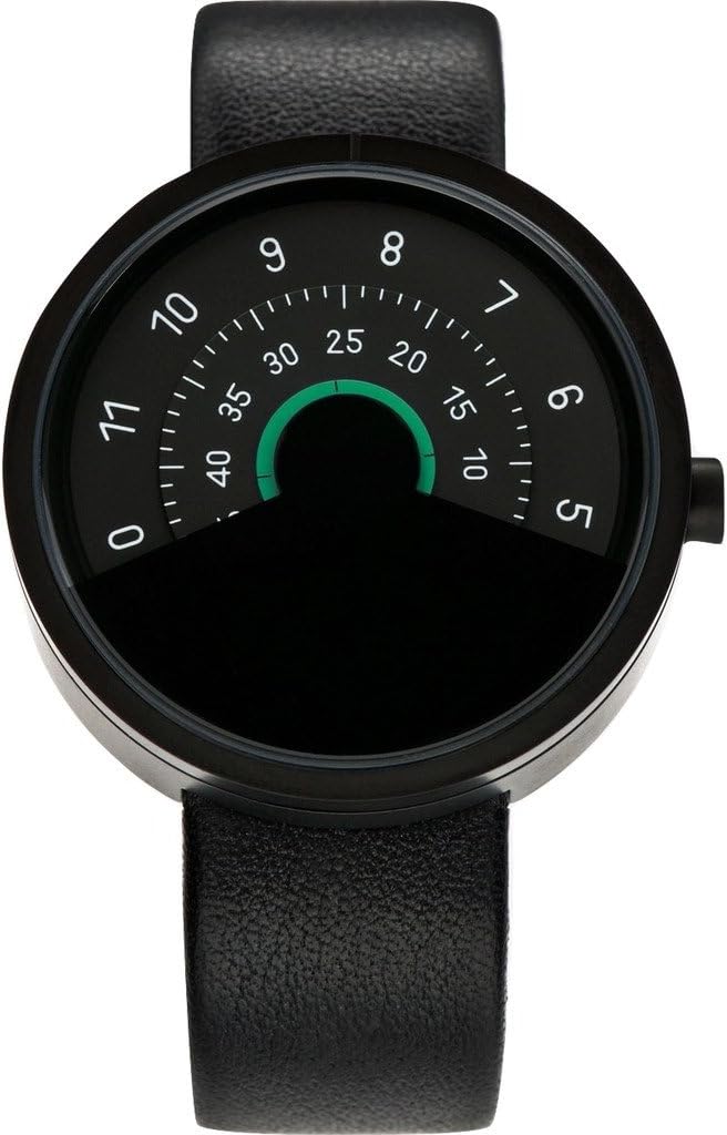 Anicorn Series 000 Automatic Watch - Black/Green
