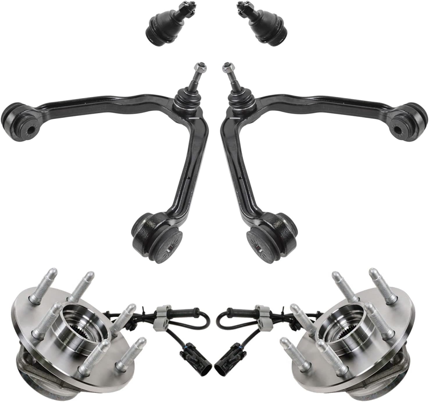 Front Control Arm & Suspension Kit for 2007 Silverado 1500-6pcs