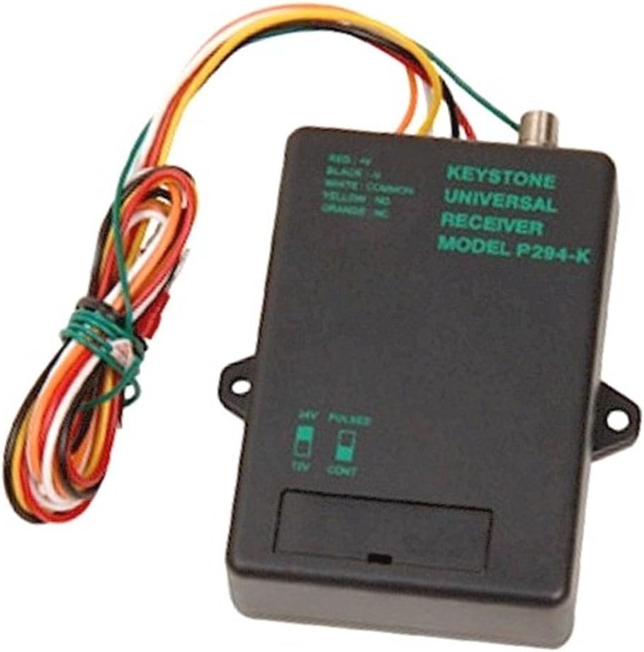 Heddolf 318 Mhz Universal Garagee Door Opener Receiver P294k